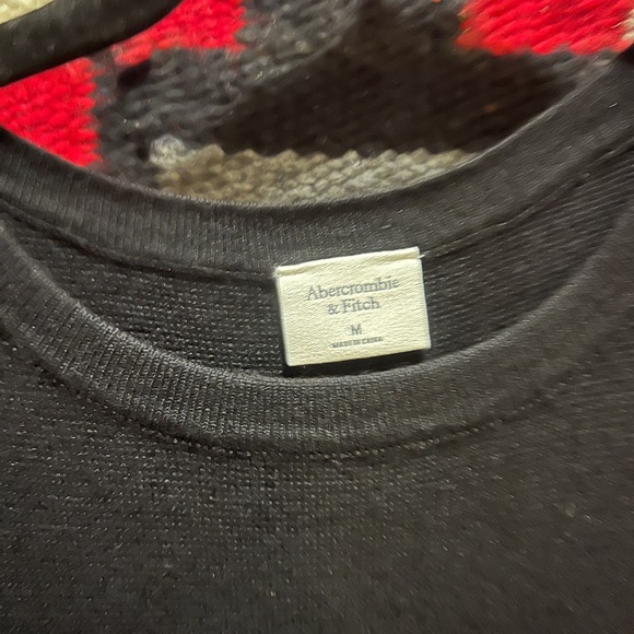 Abercrombie 2 racerback black & white fine gauge knit bodysuits size medium. NWT - Picture 8 of 12